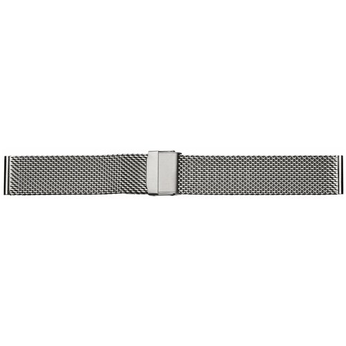 Браслет д/часов Inox Plus M-413-16 Steel