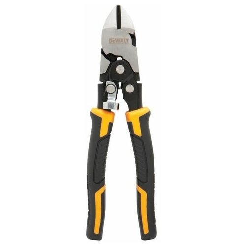 Кусачки диагональные DEWALT COMPOUND ACTION DWHT0-70275, 190 мм.