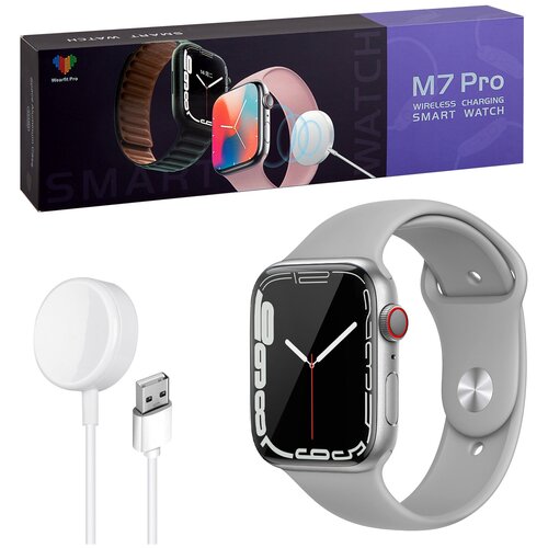 Умные смарт часы Smart Watch M7 pro белые 275000₽
