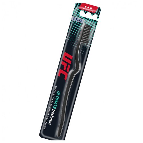Зубная щетка EXXE UFC Ultimate freshness, жесткая, 1 шт.