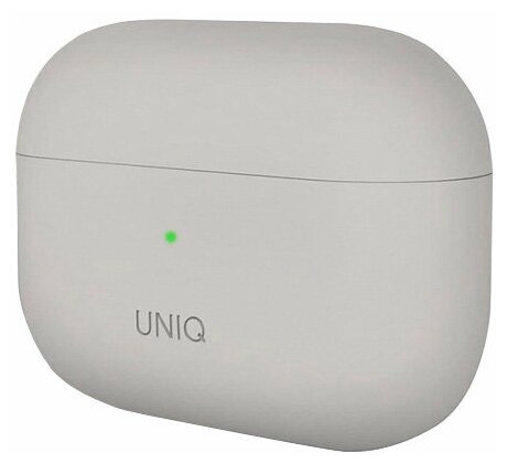 Чехол Uniq LINO Liquid silicone для AirPods Pro, бежевый