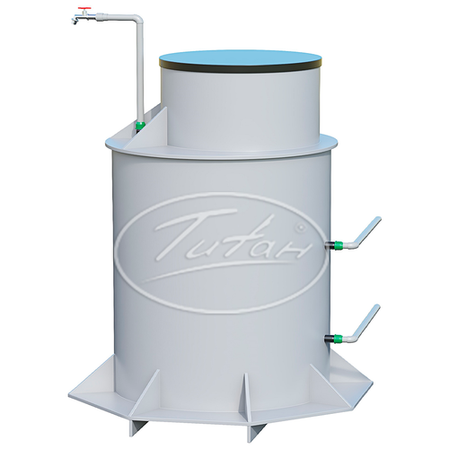 Кессон титан серия П-1800