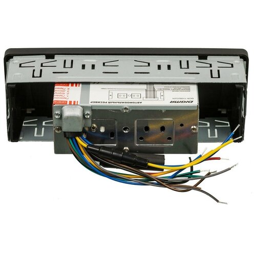  Digma. DCR-110B24, 1DIN, 4x45 