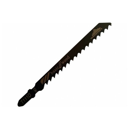 Полотно по дереву 5 шт для электролобзика vertextools T111D