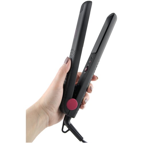 Выпрямитель для волос Инфракрасный утюжок Room Rozia HR-737 черный 138400₽