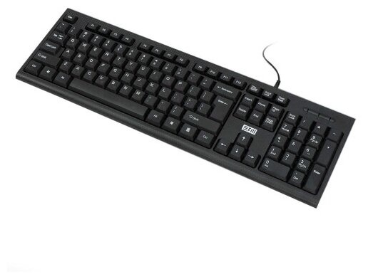 STM USB Keyboard WIRED STM 201C black