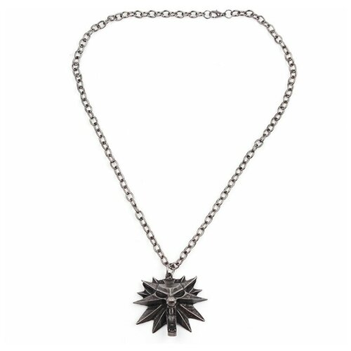 Медальон, подвеска, кулон Геральт из Ривии, Школы Волка, Ведьмак 3: Дикая охота, Witcher 3