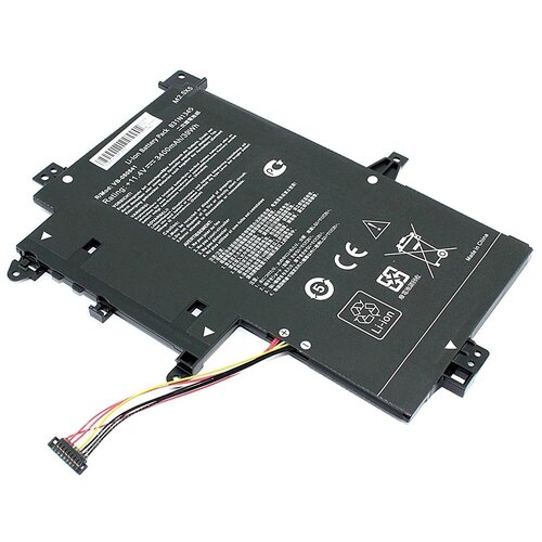 Аккумулятор (Батарея) для ноутбука Asus TP500LN (B31N1345) 11,4V 3400mAh OEM аккумуляторная батарея bt66 для meizu pro 6 plus 3400mah 13 09wh 3 85v