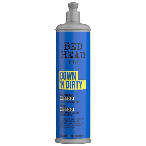 TIGI Bed Head Down N Dirty Lightweight Conditioner - Легкий очищающий и восстанавливающий кондиционер 400 мл