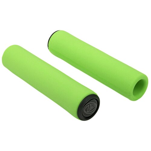 ручки 8 33402032 на руль agr silicone elite 130мм green neon 96г силиконовые неоновые author Ручки-грипсы на руль AGR SILICONE ELITE 130 мм 96 г. силиконовые AUTHOR