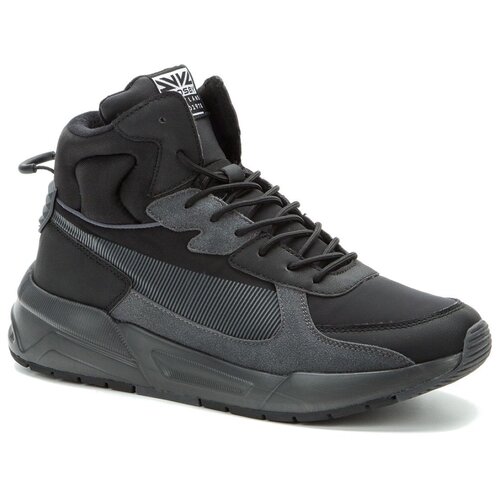 фото Ботинки crosby мужские черный/40