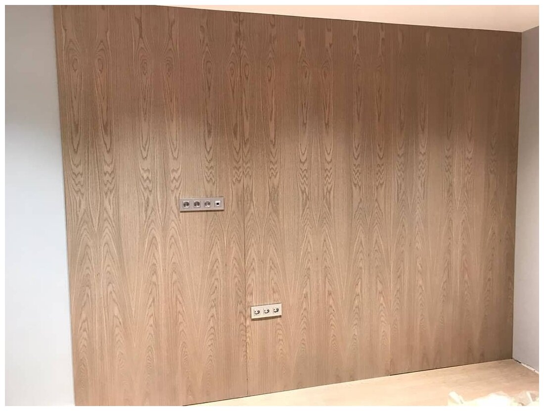 фото МДФ панель в шпоне Дуба