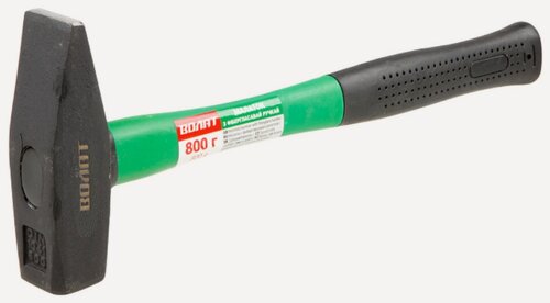 Изображение товара Молоток с фиберглассовой ручкой Волат 10180-08, 800 г
