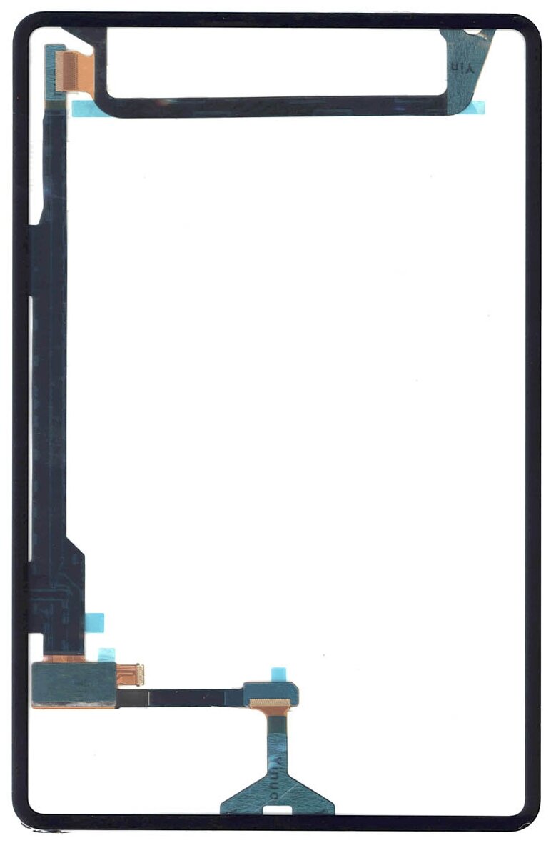 Сенсорное стекло (тачскрин) для Huawei MatePad Pro черное