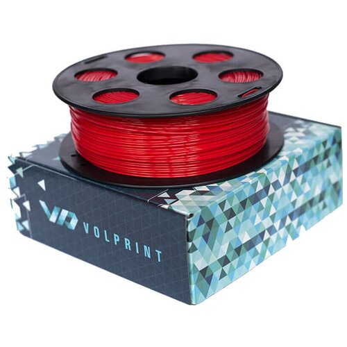 Volprint PETG 1.75мм 1кг Красный пластик petg 1кг красный от absmaker