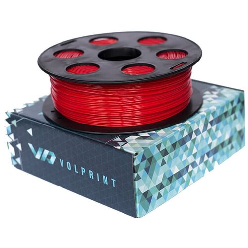 Volprint PETG 1.75мм 1кг Красный volprint petg 1 75мм 1кг красный