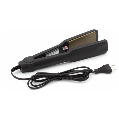 Выпрямитель утюжок щипцы для волос черный 99000₽