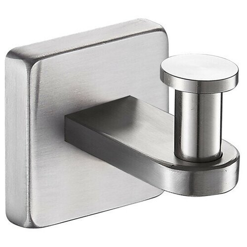 Крючок VITARTA Erida одинарный нержавеющая сталь хром