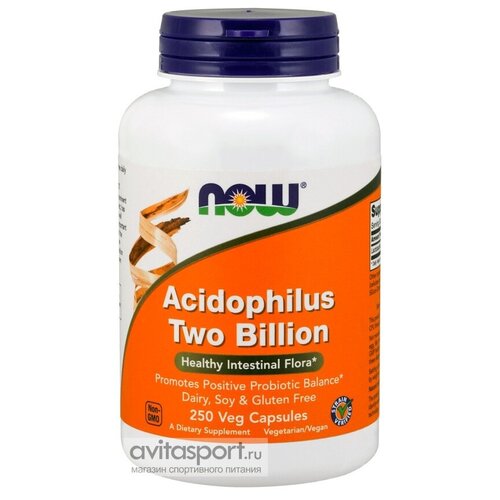 Now Acidophilus 2 Billion 250 капс.