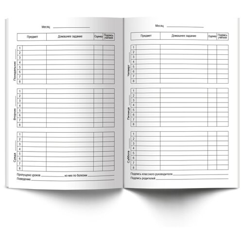 Дневник школьный ВКФ 5-11 класс, Слушаю и не повинуюсь A5+, 48 листов, твердый переплет 48ДТ5_000067