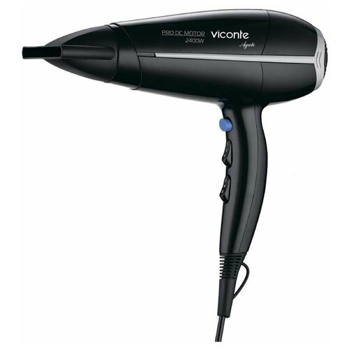 Фен Viconte VC-3750 черный 162500₽