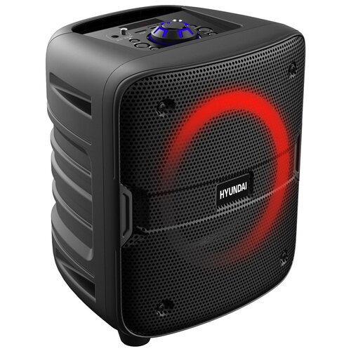 Портативная акустическая система HYUNDAI H-MAC180 30Вт чёрная 350000₽