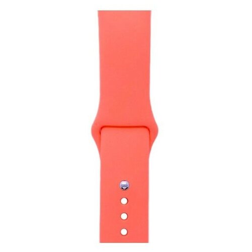 Силиконовый ремешок для Apple Watch 38/40/41 мм, M/L (Лимонный), iGrape