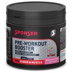 Sponser Pre-Workout Booster, Яблоко-малина, 256г - изображение