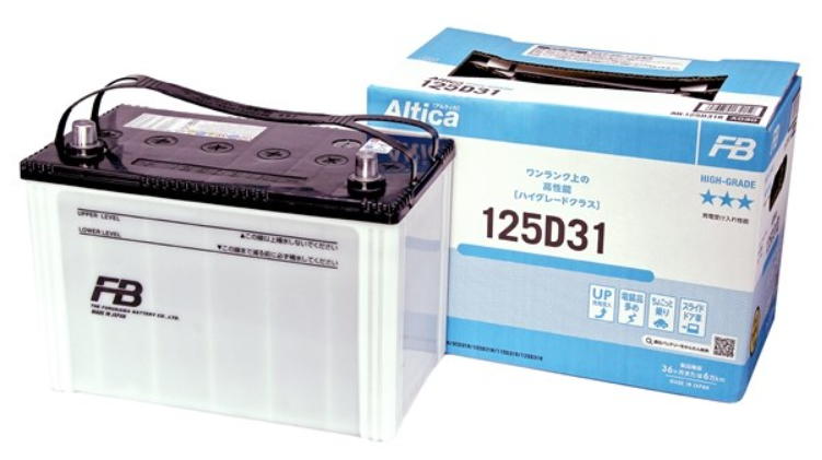 Аккумулятор для спецтехники Furukawa Battery FB9000 125D31L 306х175х225