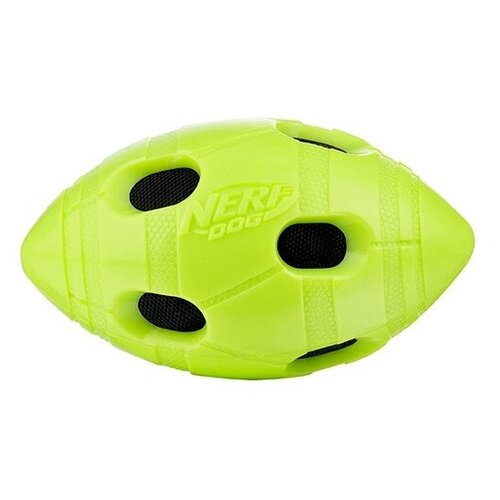 Nerf Мяч для регби, 10 см nerf nerf светящийся мяч для регби 13 5 см 190 г