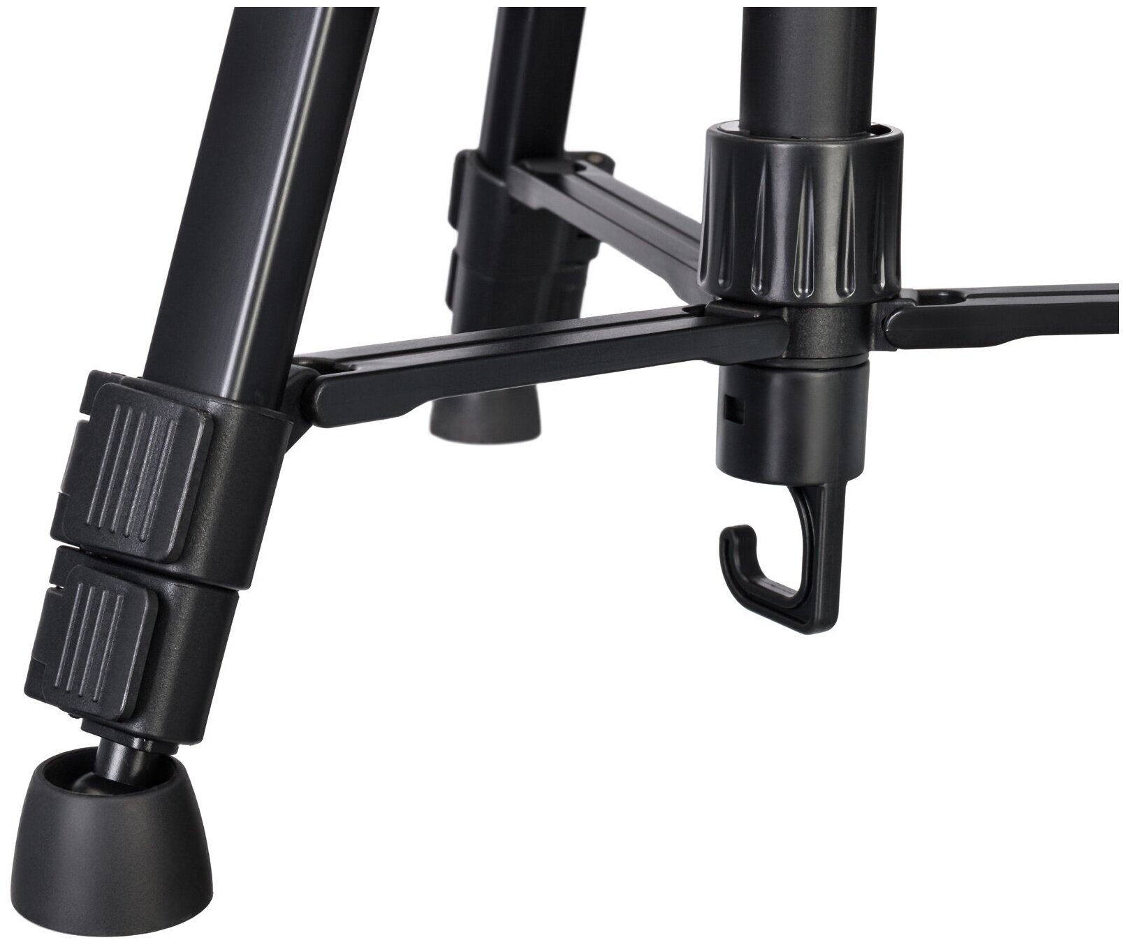 Штатив Levenhuk Level BASE TR20, напольный, с алюминиевыми ножками, поворотной головкой на 360 и креплением 1/4 дюйма — фото 1