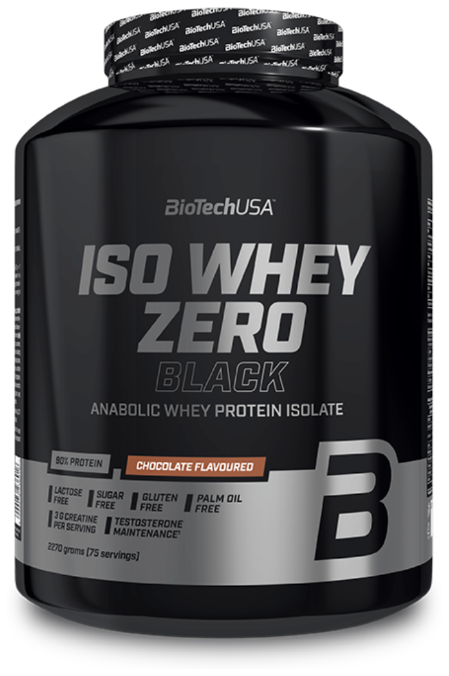 BioTech Iso Whey Zero Black (2270 гр) - Шоколад