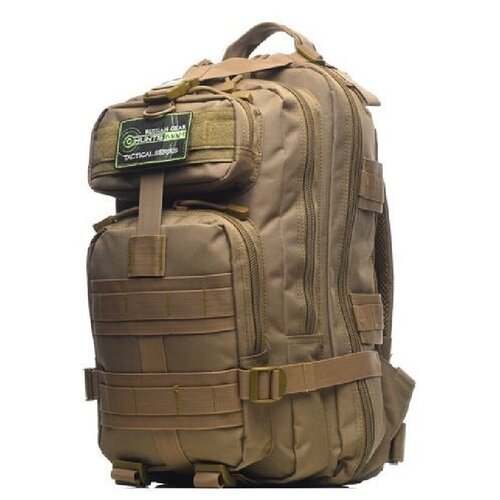 Рюкзак тактический Huntsman R043-1 40 литров (Бежевый) рюкзак тактический huntsman 45 литров ru10 бежевый