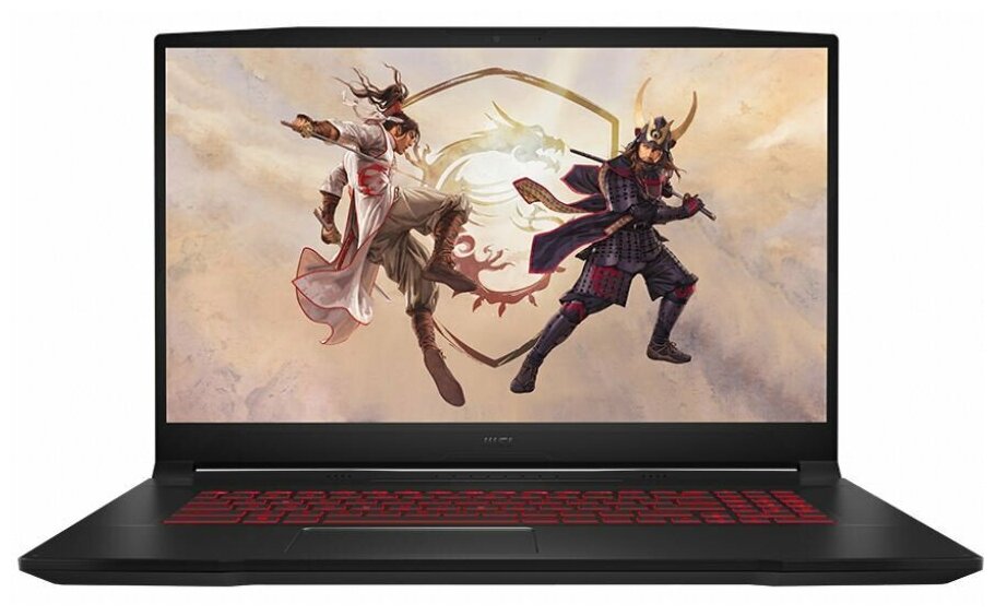 Игровой ноутбук MSI Katana GF76 11UC-678XRU 9S7-17L212-678