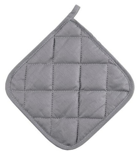 фото Прихватка "Цвет эмоций" поплин, Грей; Размер: 20х20