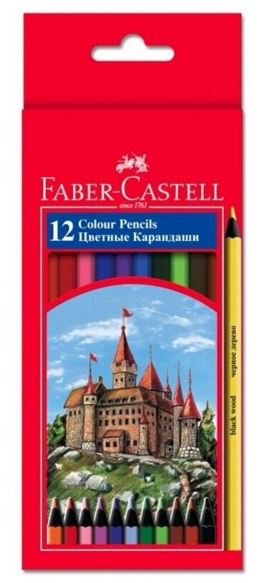 Карандаши цветные Faber-Castell 