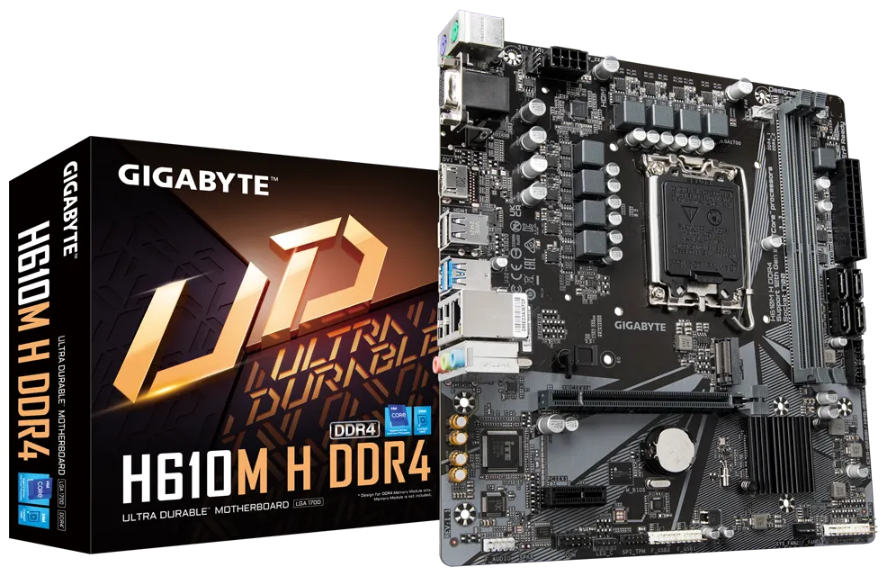 Материнская плата GIGABYTE H610M H DDR4 (rev 11/13)