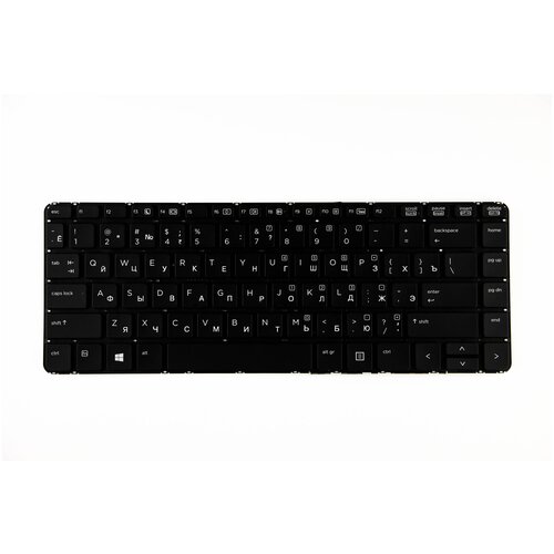 Клавиатура для HP Probook 430 G2 440 G0 440 G1 с подсветкой без рамки p/n: 780168-BA1, 9Z. N9JBV. B1F