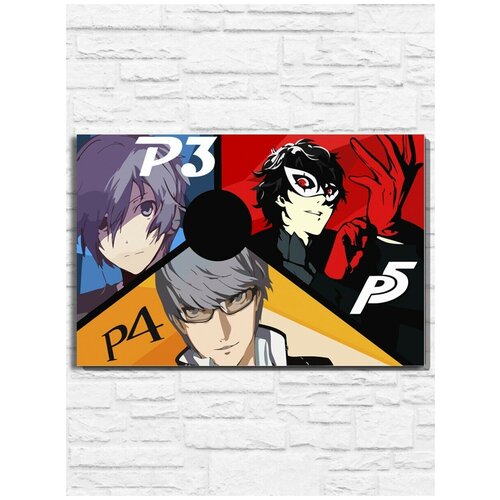 Картина по номерам на холсте игра persona - 9196 Г 60x40 картина по номерам на холсте игра persona 5 11611 г 60x40