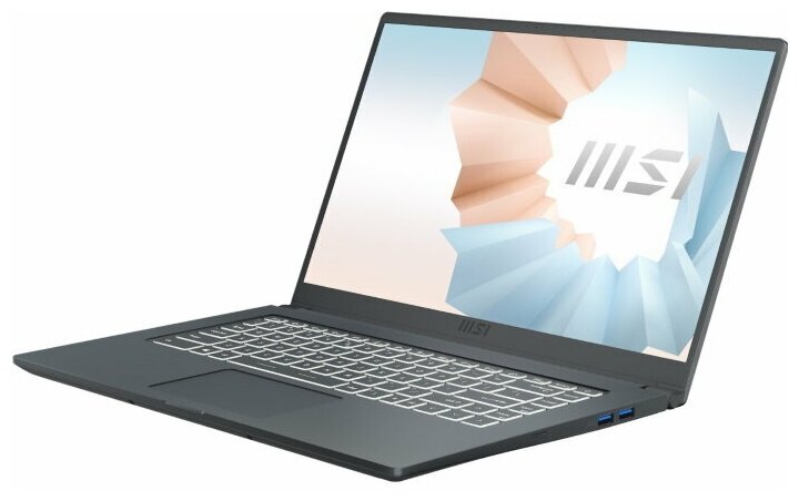Ноутбук MSI Prestige 14 A11SB-638RU 9S7-14C412-638 Core i7 3000 MHz 1185G716384Mb512 Gb SSD141920x1080nVidia GeForce MX450 GDDR6Win 10 Home
