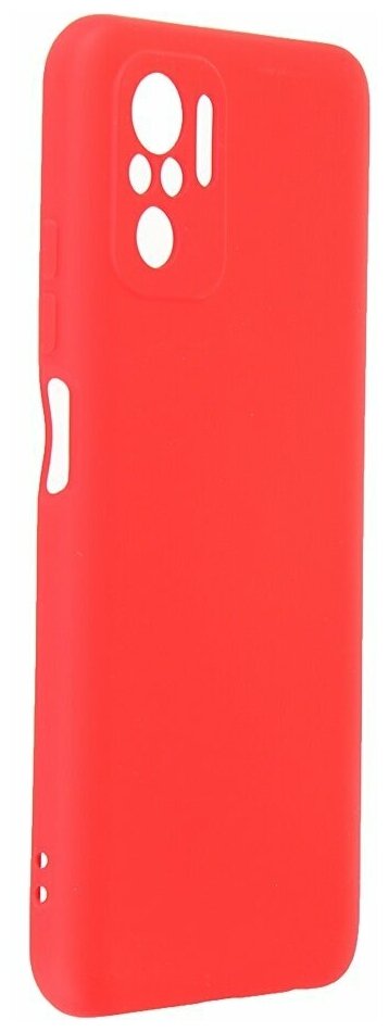 Чехол (клип-кейс) DF xiOriginal-19, для Xiaomi Redmi Note 10/10S, красный [df ] - фото №10
