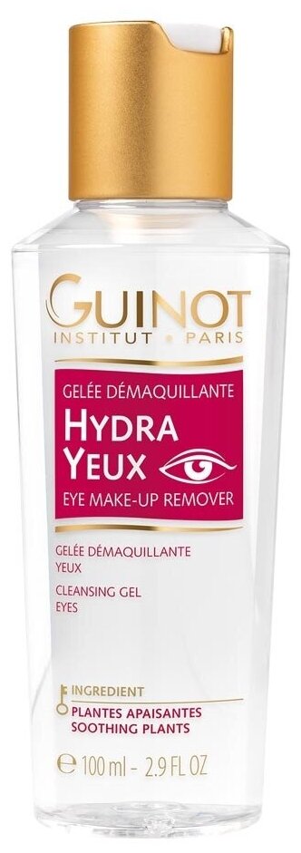 Guinot Гель Gelee Démaquillante Hydra Yeux Нежный Очищающий для Области Глаз, 100 мл