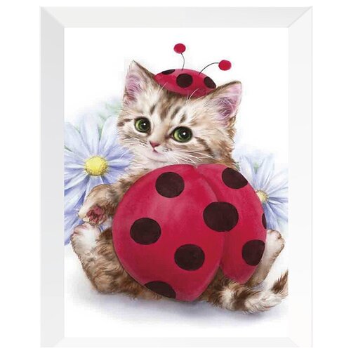 Алмазная мозаика 20*30 см 