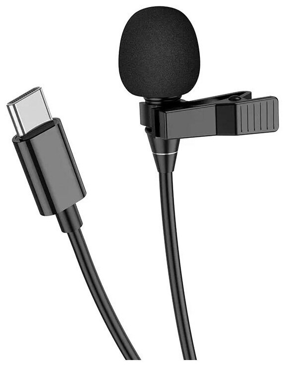 Микрофон для мобильного устройства TWS Type - C , Черный