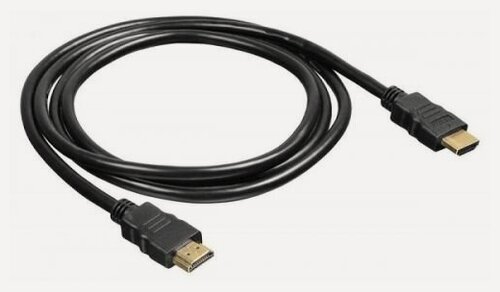 Изображение товара Кабель интерфейсный Buro BHP-HDMI-2.1-5G HDMI (m) - HDMI (m) , ver 2.1, 5м, GOLD, ф/фильтр, черный (1478852)