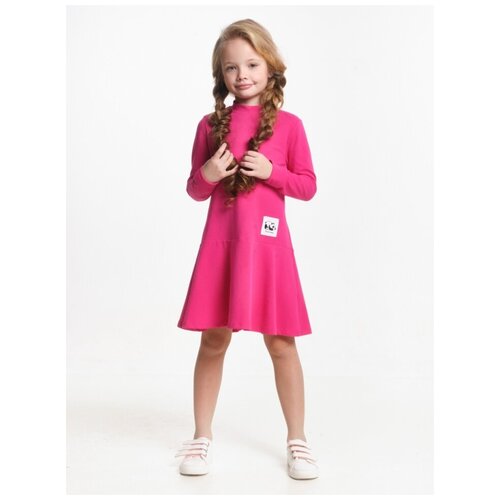 фото Платье mini maxi, модель 6906, цвет малиновый, размер 146