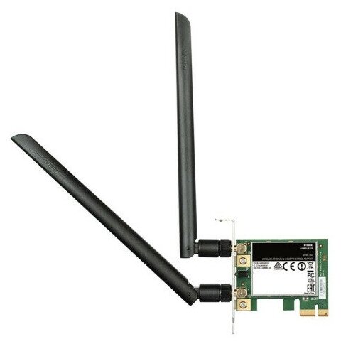 Сетевой адаптер WiFi D-Link DWA-582/RU/10/B1A DWA-582/RU/10/B1A