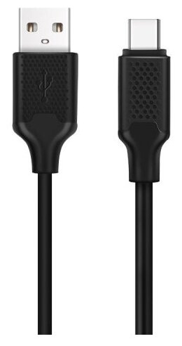 Кабель USB A - Type-C, HARPER, BCH-721, 1м, черный H00002948