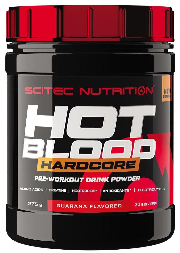   Scitec Nutrition Hot Blood Hardcore (375 ) 