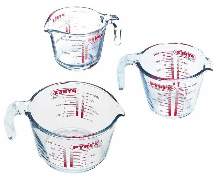 Кувшин мерный Pyrex Hitt 1 л (264B000/5046/5146) - фото №14